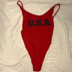 USA target one piece swimsuit